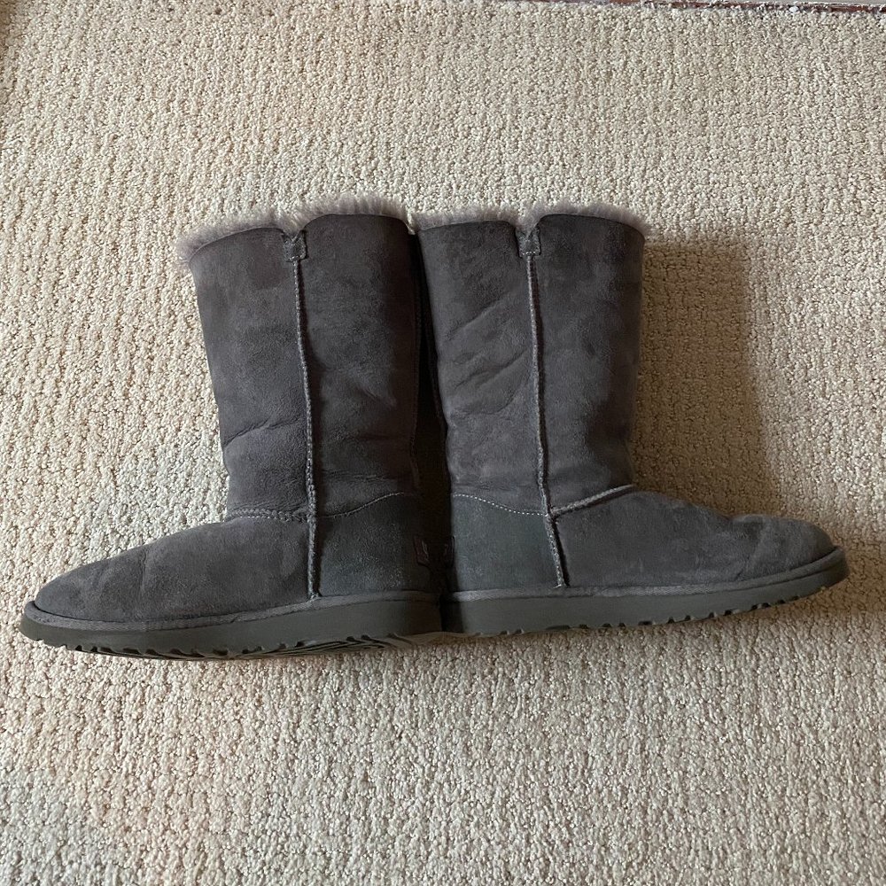 Ugg Grey Bailey Button Triplet Boot - image 7